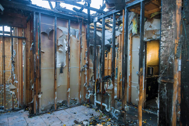 Professional Structural Rebuild technician working in Kernersville, NC